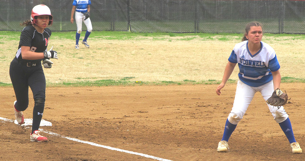 O'Connell vs. McLean softball 6